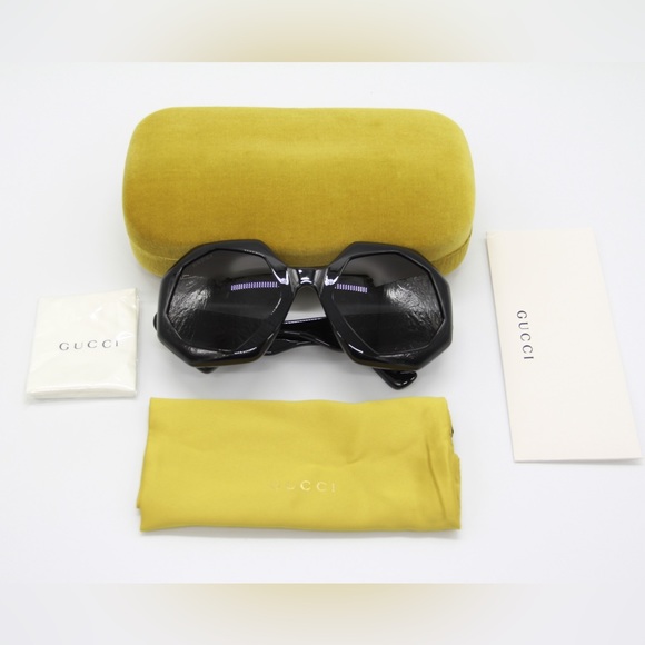 NEW GUCCI GG1242S 001 NEW COLLECTION WOMEN’S SUNGLASSES GUCCI